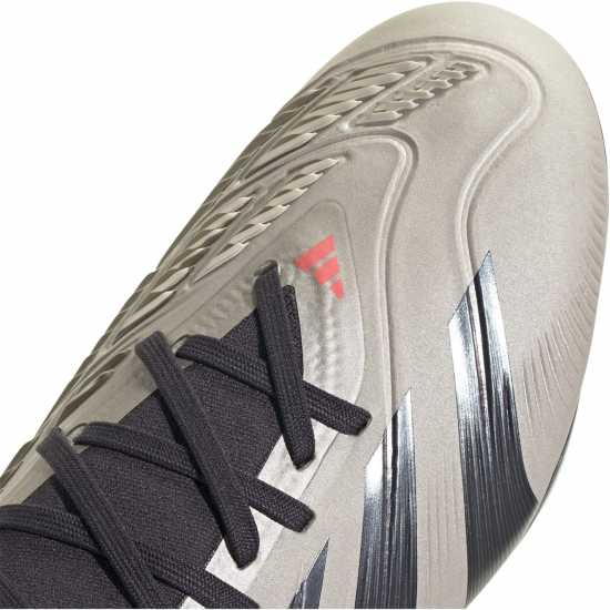 Мъжки футболни бутонки Adidas Predator 24 Pro Firm Ground Boots Сребро/Черно Adidas Predator 24 Pro Firm Ground Boots Сребро/Черно Мъжки футболни бутонки