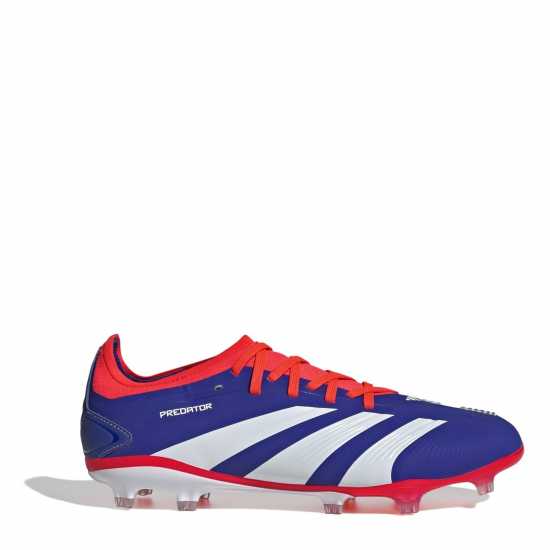 Adidas Predator 24 Pro Firm Ground Boots Син/Бял/Червен Мъжки футболни бутонки