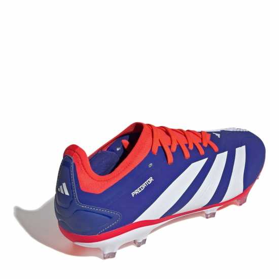 Adidas Predator 24 Pro Firm Ground Boots Син/Бял/Червен Мъжки футболни бутонки