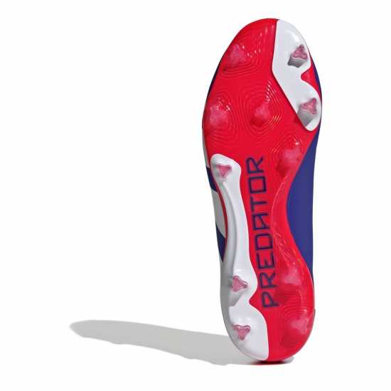 Adidas Predator 24 Pro Firm Ground Boots Син/Бял/Червен Мъжки футболни бутонки