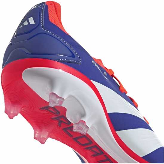 Adidas Predator 24 Pro Firm Ground Boots Син/Бял/Червен Мъжки футболни бутонки