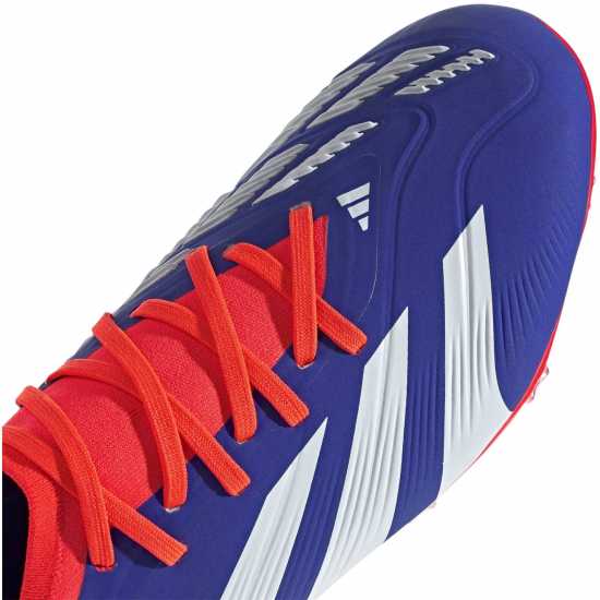 Adidas Predator 24 Pro Firm Ground Boots Син/Бял/Червен Мъжки футболни бутонки