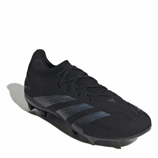 Adidas Predator 24 Pro Firm Ground Boots Черно/Сиво Мъжки футболни бутонки