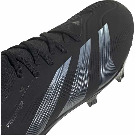 Adidas Predator 24 Pro Firm Ground Boots Черно/Сиво Мъжки футболни бутонки
