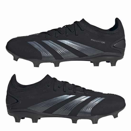 Adidas Predator 24 Pro Firm Ground Boots Черно/Сиво Мъжки футболни бутонки