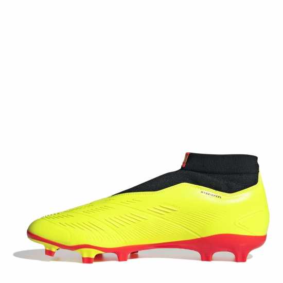 Мъжки футболни бутонки Adidas Predator 24 League Laceless Firm Ground Football Boots Жълто/Черно/Червено Adidas Predator 24 League Laceless Firm Ground Football Boots Жълто/Черно/Червено Мъжки футболни бутонки