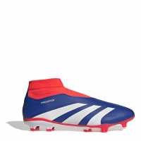 Adidas Predator 24 League Laceless Firm Ground Football Boots Син/Бял/Червен Мъжки футболни бутонки