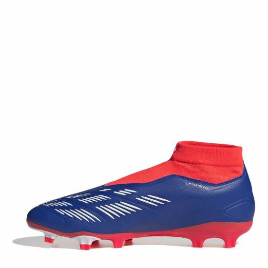 Мъжки футболни бутонки Adidas Predator 24 League Laceless Firm Ground Football Boots Син/Бял/Червен Adidas Predator 24 League Laceless Firm Ground Football Boots Син/Бял/Червен Мъжки футболни бутонки