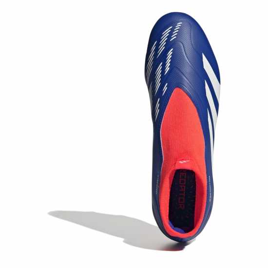 Мъжки футболни бутонки Adidas Predator 24 League Laceless Firm Ground Football Boots Син/Бял/Червен Adidas Predator 24 League Laceless Firm Ground Football Boots Син/Бял/Червен Мъжки футболни бутонки
