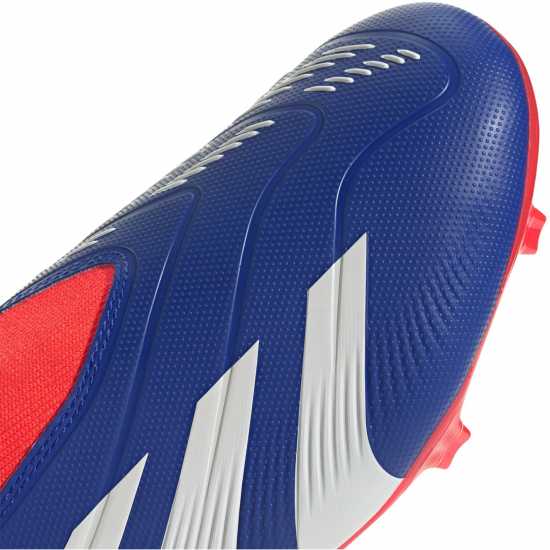 Мъжки футболни бутонки Adidas Predator 24 League Laceless Firm Ground Football Boots Син/Бял/Червен Adidas Predator 24 League Laceless Firm Ground Football Boots Син/Бял/Червен Мъжки футболни бутонки