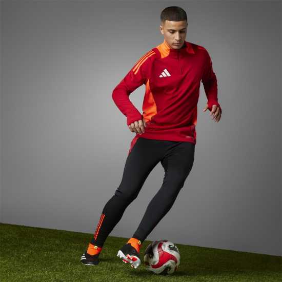 Мъжки футболни бутонки Adidas Predator 24 League Laceless Firm Ground Football Boots Черно/Бяло/Червено Adidas Predator 24 League Laceless Firm Ground Football Boots Черно/Бяло/Червено Мъжки футболни бутонки