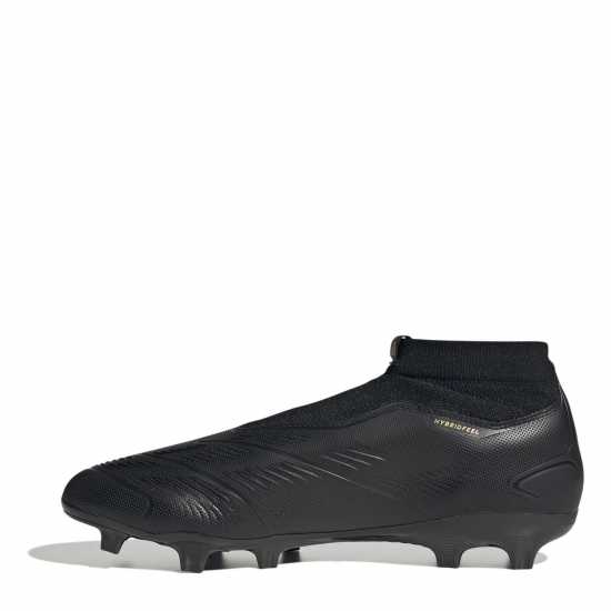 Мъжки футболни бутонки Adidas Predator 24 League Laceless Firm Ground Football Boots Основно Черно/Карбон Adidas Predator 24 League Laceless Firm Ground Football Boots Основно Черно/Карбон Мъжки футболни бутонки