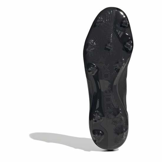 Мъжки футболни бутонки Adidas Predator 24 League Laceless Firm Ground Football Boots Основно Черно/Карбон Adidas Predator 24 League Laceless Firm Ground Football Boots Основно Черно/Карбон Мъжки футболни бутонки