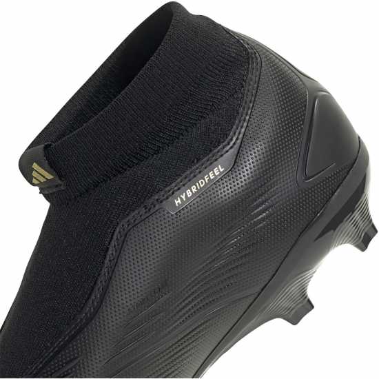 Мъжки футболни бутонки Adidas Predator 24 League Laceless Firm Ground Football Boots Основно Черно/Карбон Adidas Predator 24 League Laceless Firm Ground Football Boots Основно Черно/Карбон Мъжки футболни бутонки