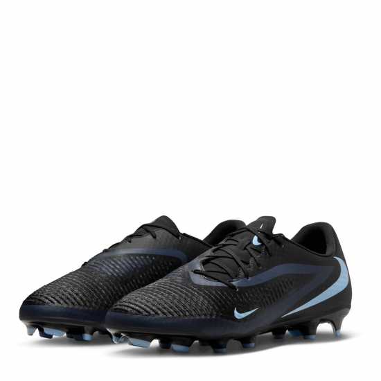 Мъжки футболни бутонки Nike Phantom 6 Low Academy Adults Firm Ground Football Boots Black/Black Nike Phantom 6 Low Academy Adults Firm Ground Football Boots Black/Black Мъжки футболни бутонки