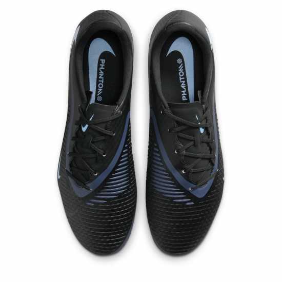 Мъжки футболни бутонки Nike Phantom 6 Low Academy Adults Firm Ground Football Boots Black/Black Nike Phantom 6 Low Academy Adults Firm Ground Football Boots Black/Black Мъжки футболни бутонки