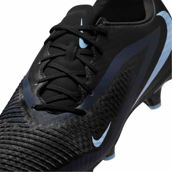 Мъжки футболни бутонки Nike Phantom 6 Low Academy Adults Firm Ground Football Boots Black/Black Nike Phantom 6 Low Academy Adults Firm Ground Football Boots Black/Black Мъжки футболни бутонки