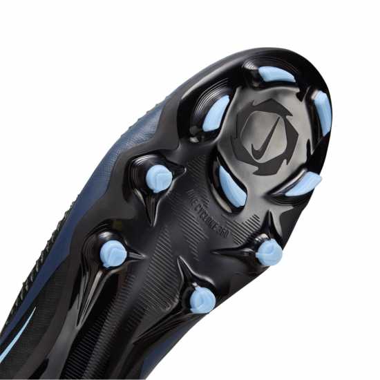 Мъжки футболни бутонки Nike Phantom 6 Low Academy Adults Firm Ground Football Boots Black/Black Nike Phantom 6 Low Academy Adults Firm Ground Football Boots Black/Black Мъжки футболни бутонки