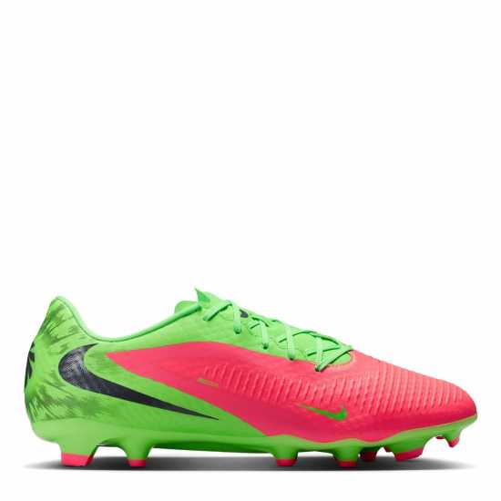 Nike Phantom 6 Low Academy Adults Firm Ground Football Boots Pink/Green Strk Nike Phantom 6 Low Academy Adults Firm Ground Football Boots Pink/Green Strk