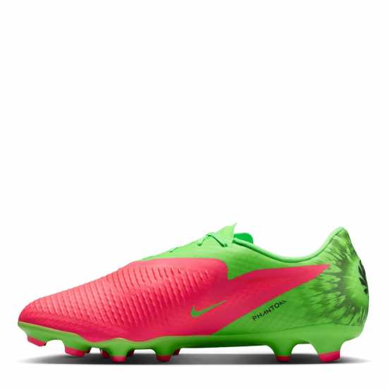 Nike Phantom 6 Low Academy Adults Firm Ground Football Boots Pink/Green Strk Nike Phantom 6 Low Academy Adults Firm Ground Football Boots Pink/Green Strk