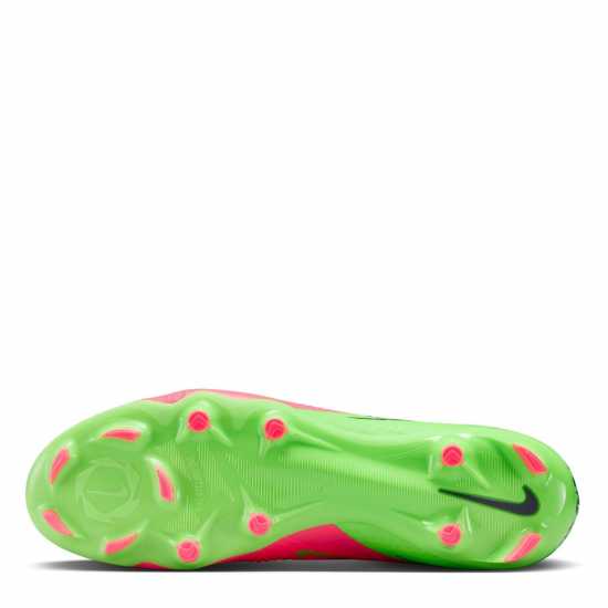 Nike Phantom 6 Low Academy Adults Firm Ground Football Boots Pink/Green Strk Nike Phantom 6 Low Academy Adults Firm Ground Football Boots Pink/Green Strk