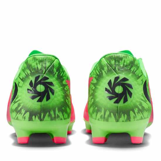 Nike Phantom 6 Low Academy Adults Firm Ground Football Boots Pink/Green Strk Nike Phantom 6 Low Academy Adults Firm Ground Football Boots Pink/Green Strk