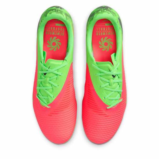 Nike Phantom 6 Low Academy Adults Firm Ground Football Boots Pink/Green Strk Nike Phantom 6 Low Academy Adults Firm Ground Football Boots Pink/Green Strk