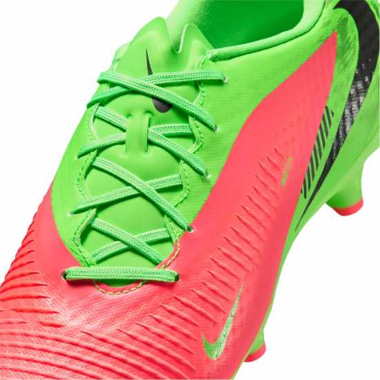 Nike Phantom 6 Low Academy Adults Firm Ground Football Boots Pink/Green Strk Nike Phantom 6 Low Academy Adults Firm Ground Football Boots Pink/Green Strk