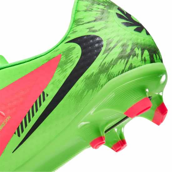 Nike Phantom 6 Low Academy Adults Firm Ground Football Boots Pink/Green Strk Nike Phantom 6 Low Academy Adults Firm Ground Football Boots Pink/Green Strk