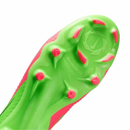 Nike Phantom 6 Low Academy Adults Firm Ground Football Boots Pink/Green Strk Nike Phantom 6 Low Academy Adults Firm Ground Football Boots Pink/Green Strk