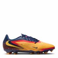 Nike Phantom 6 Low Academy Adults Firm Ground Football Boots Orange/Volt Мъжки футболни бутонки