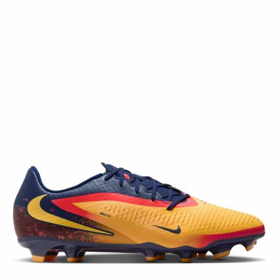 Nike Phantom 6 Low Academy Adults Firm Ground Football Boots Orange/Volt Мъжки футболни бутонки