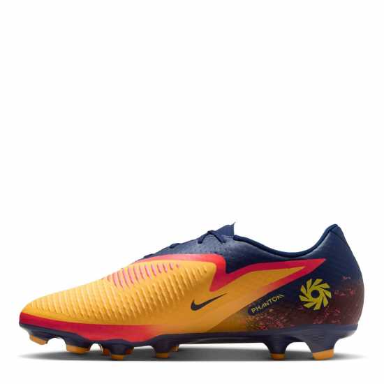 Nike Phantom 6 Low Academy Adults Firm Ground Football Boots Orange/Volt Мъжки футболни бутонки