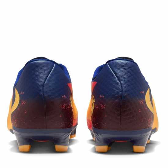 Nike Phantom 6 Low Academy Adults Firm Ground Football Boots Orange/Volt Мъжки футболни бутонки