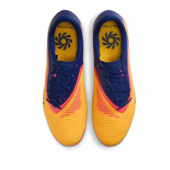 Nike Phantom 6 Low Academy Adults Firm Ground Football Boots Orange/Volt Мъжки футболни бутонки