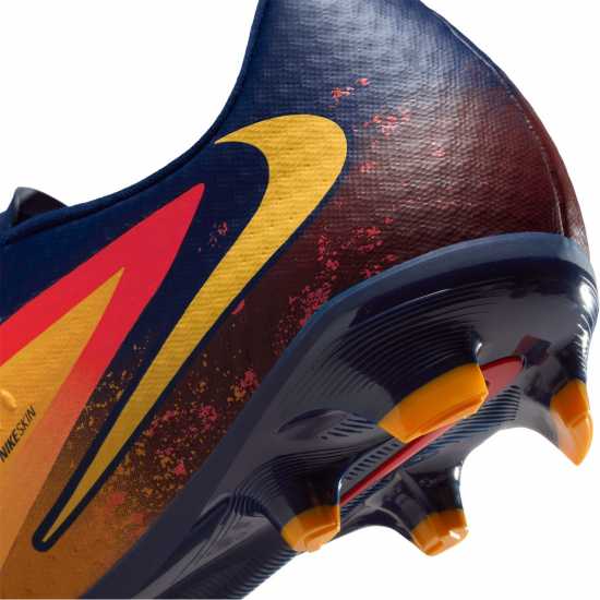 Nike Phantom 6 Low Academy Adults Firm Ground Football Boots Orange/Volt Мъжки футболни бутонки