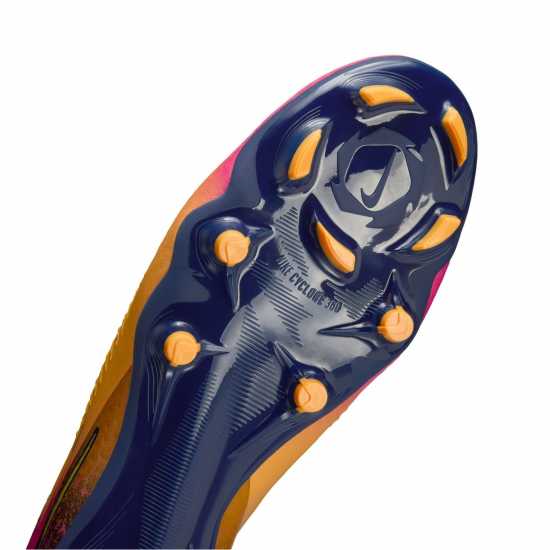 Nike Phantom 6 Low Academy Adults Firm Ground Football Boots Orange/Volt Мъжки футболни бутонки