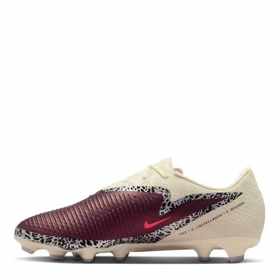 Nike Phantom 6 Low Academy Adults Firm Ground Football Boots Burgundy/Print Nike Phantom 6 Low Academy Adults Firm Ground Football Boots Burgundy/Print