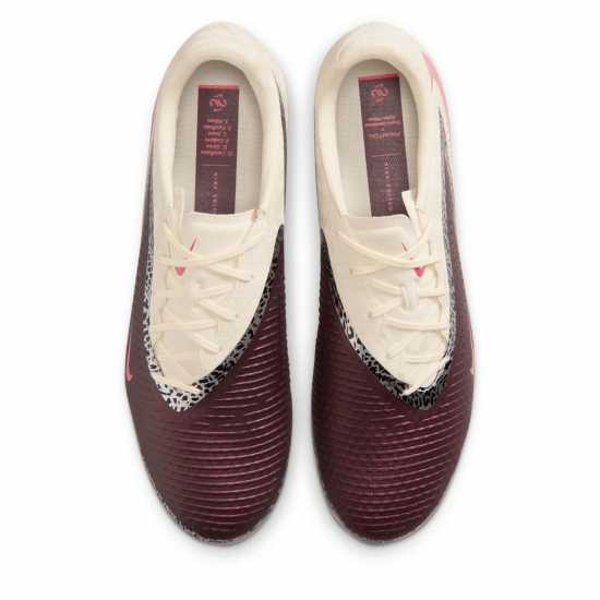 Nike Phantom 6 Low Academy Adults Firm Ground Football Boots Burgundy/Print Nike Phantom 6 Low Academy Adults Firm Ground Football Boots Burgundy/Print