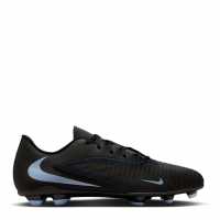Nike Phantom 6 Low Club Adults Firm Ground Football Boots Black/Black Мъжки футболни бутонки