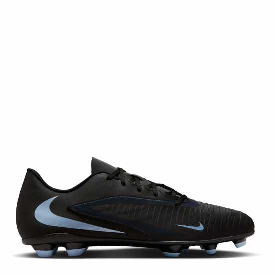 Nike Phantom 6 Low Club Adults Firm Ground Football Boots Black/Black Мъжки футболни бутонки