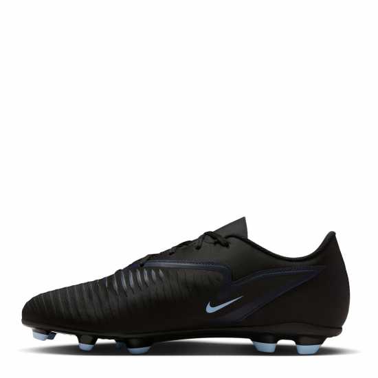 Nike Phantom 6 Low Club Adults Firm Ground Football Boots Black/Black Мъжки футболни бутонки