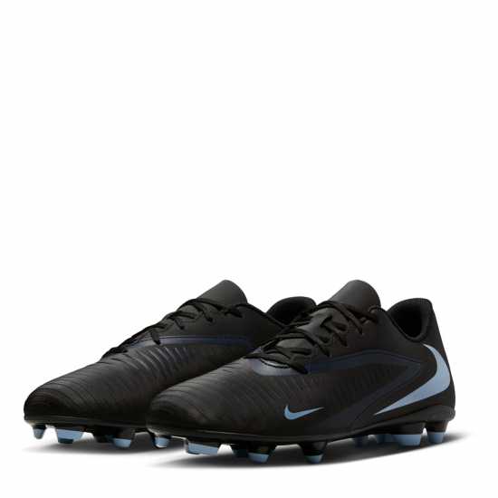 Nike Phantom 6 Low Club Adults Firm Ground Football Boots Black/Black Мъжки футболни бутонки