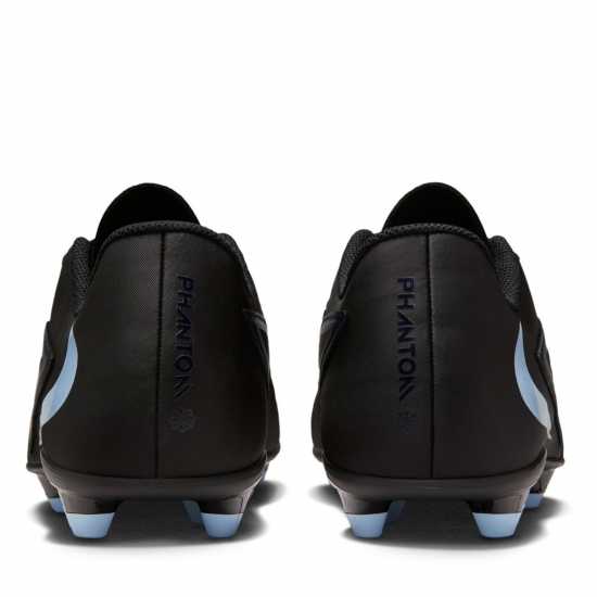 Nike Phantom 6 Low Club Adults Firm Ground Football Boots Black/Black Мъжки футболни бутонки