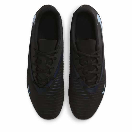Nike Phantom 6 Low Club Adults Firm Ground Football Boots Black/Black Мъжки футболни бутонки