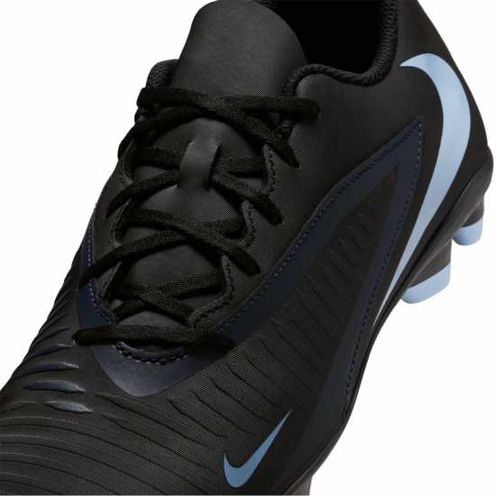 Nike Phantom 6 Low Club Adults Firm Ground Football Boots Black/Black Мъжки футболни бутонки
