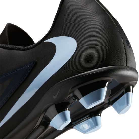 Nike Phantom 6 Low Club Adults Firm Ground Football Boots Black/Black Мъжки футболни бутонки