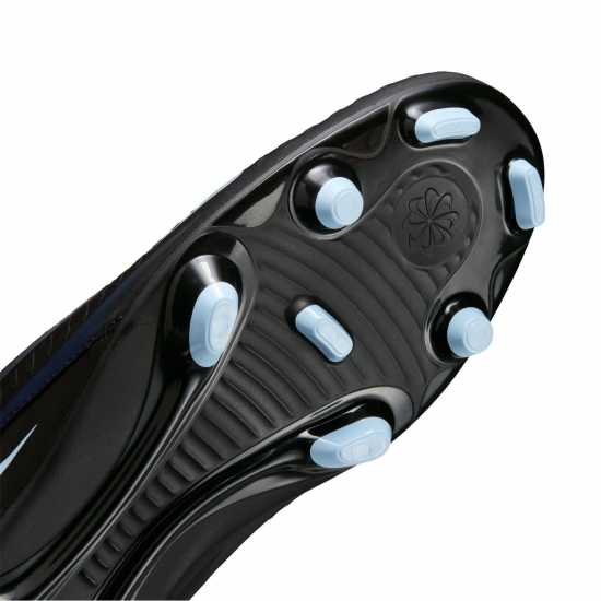 Nike Phantom 6 Low Club Adults Firm Ground Football Boots Black/Black Мъжки футболни бутонки