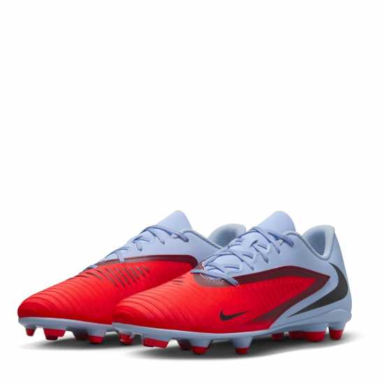 Nike Phantom 6 Low Club Adults Firm Ground Football Boots Blue/Purple Мъжки футболни бутонки