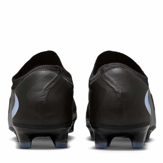 Nike Phantom 6 Low Pro Adults Firm Ground Football Boots Black/Black Мъжки футболни бутонки